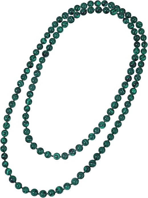 Beaded Necklace Hand Knotted for Woman | Amazon (US)