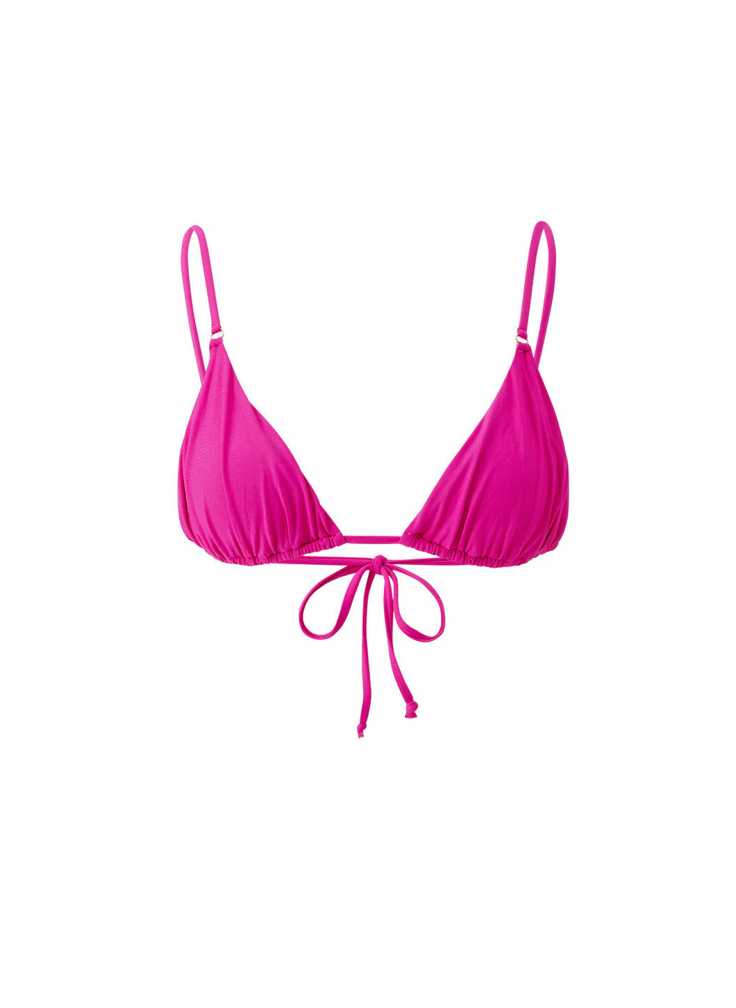 Corvo Raspberry Bikini Top | Melissa Odabash