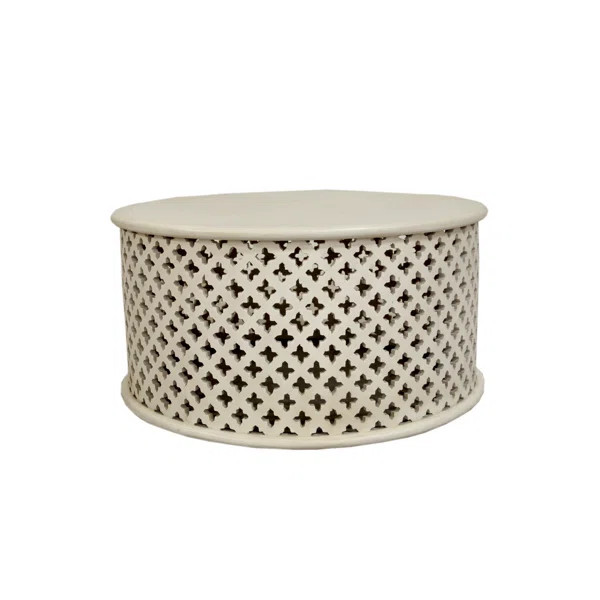 Aodhan Solid Wood Drum | Wayfair North America