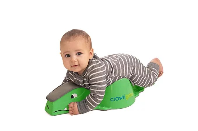 Crawligator tummy-time toy for infants provides mobility and crawling movement - Walmart.com | Walmart (US)