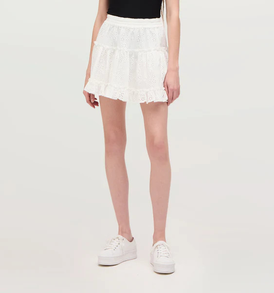 The Eyelet Paz Skirt | Hill House Home