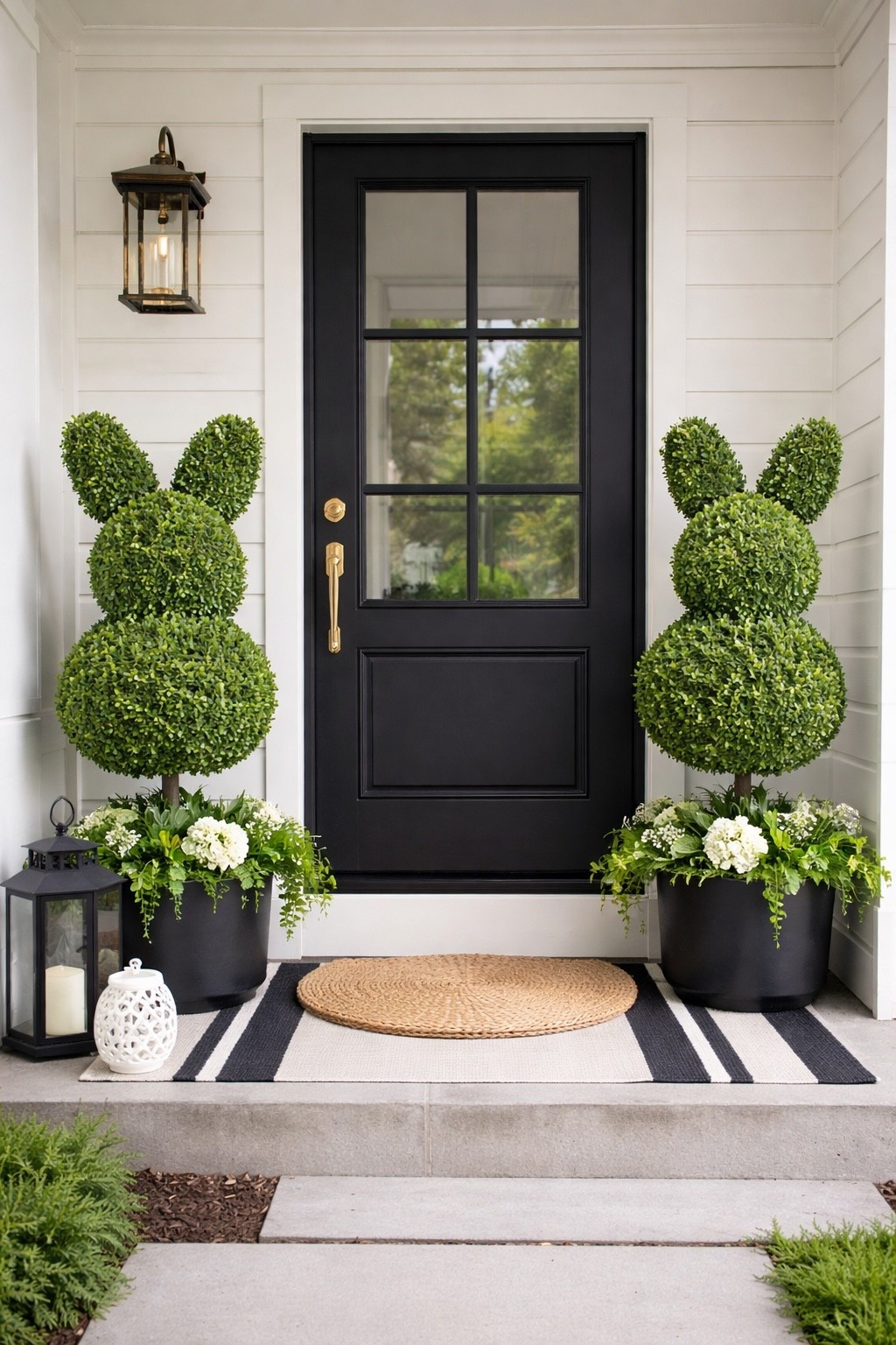 A little inviting Ester porch styling 

(Ai generated image based on a mood board created by me)

Porch style, easter porch, porch decor, planters, Walmart decor
Ai generated 

#LTKHome