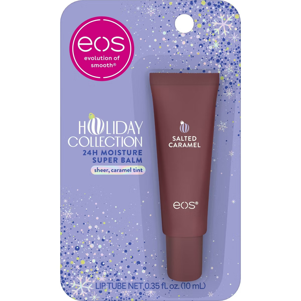 eos Holiday Tinted Super Balm - Salted Caramel - 0.35 fl oz | Target