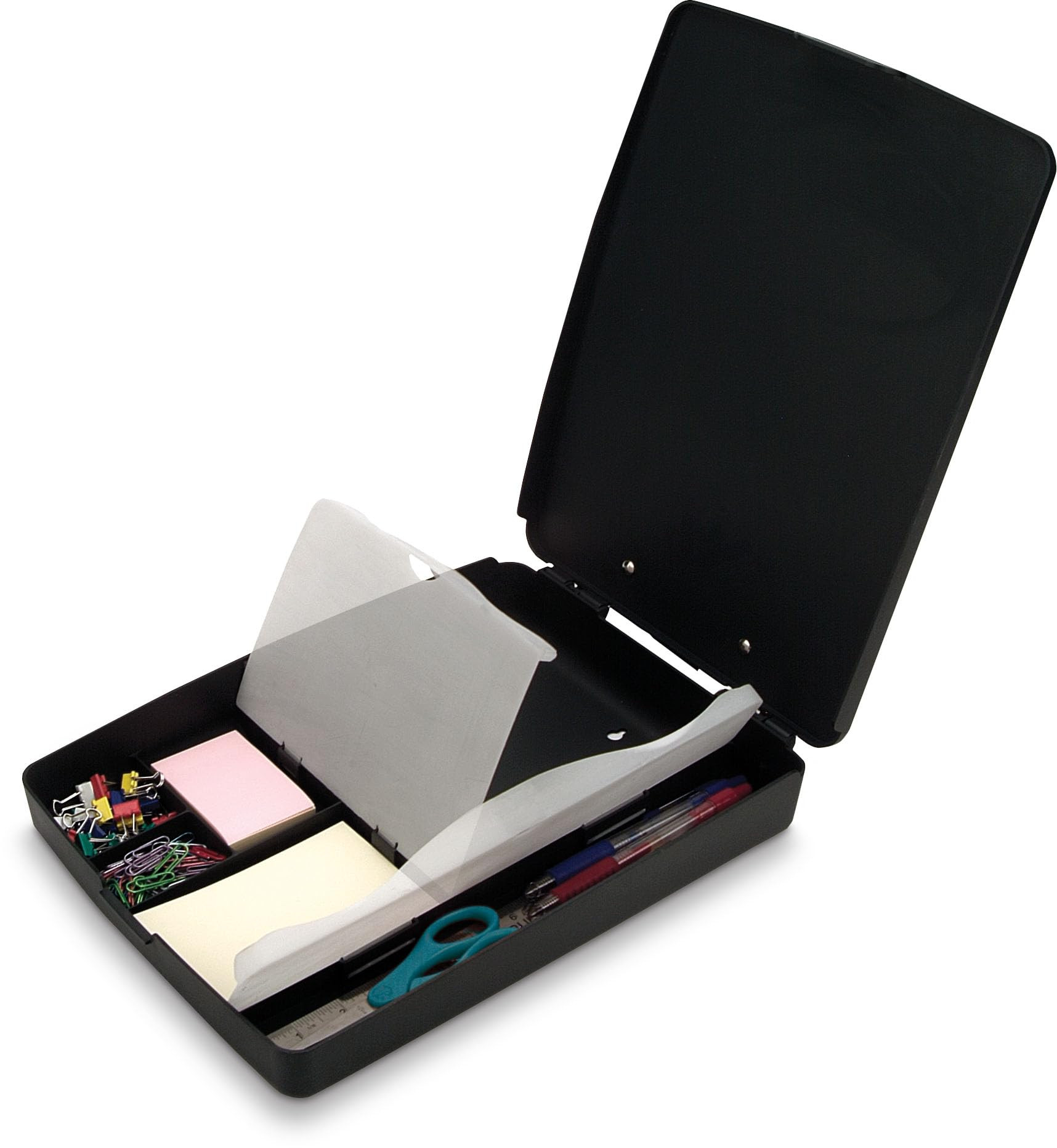 Officemate OIC Extra Storage/Supply Clipboard Box | Amazon (US)
