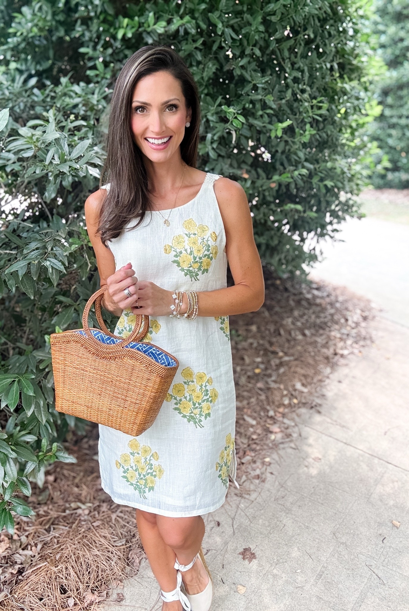 Timeless will always have my heart 🤍 A little linen, block print + rattan… forever favorites ✨

#LTKmomlife #LTKgrwm #LTKSeasonal