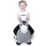 WADDLE Horse Hopper Animal Bouncer Bouncy Toys for Toddlers Play Fun Kids Toy Hopping Inflatable Jum | Amazon (US)