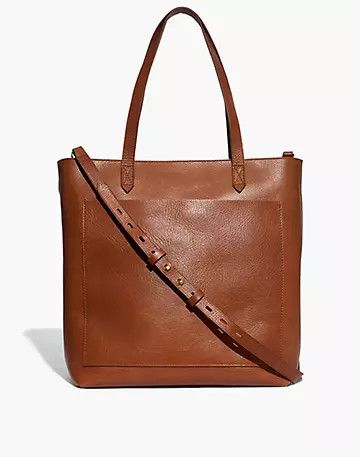 The Zip-Top Medium Transport Tote, Madewell Tote,  | Madewell