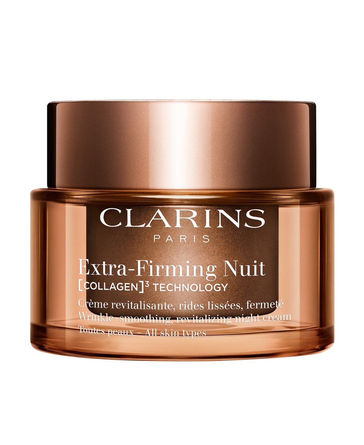 Clarins Extra-Firming Night Refillable Moisturizer, 1.7 oz. | Macy's