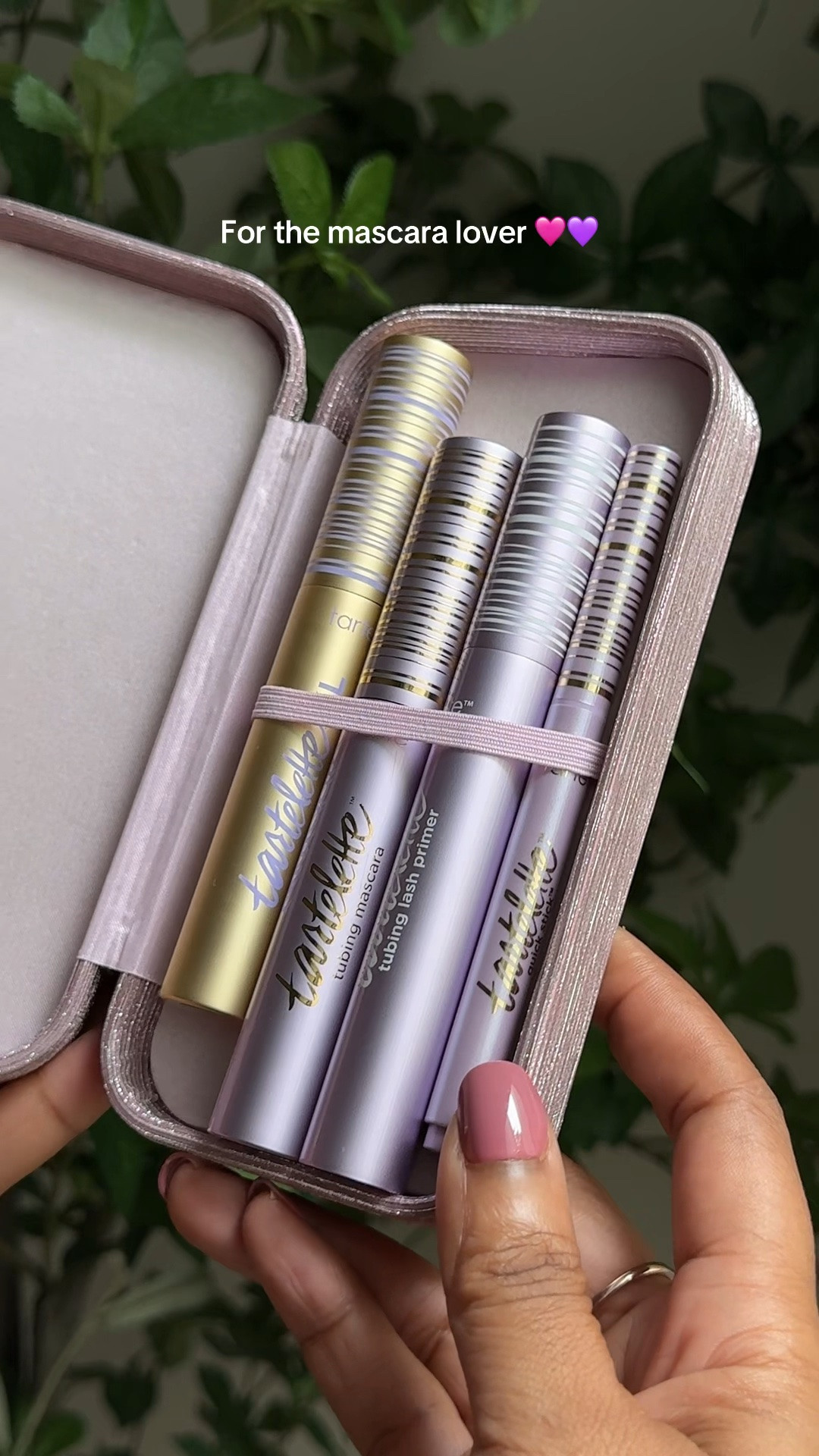 Tarte mascara holiday gift set comes with two mascaras, a primer and eyeliner and comes in this cute clutch!

#LTKBeauty #LTKSaleAlert
