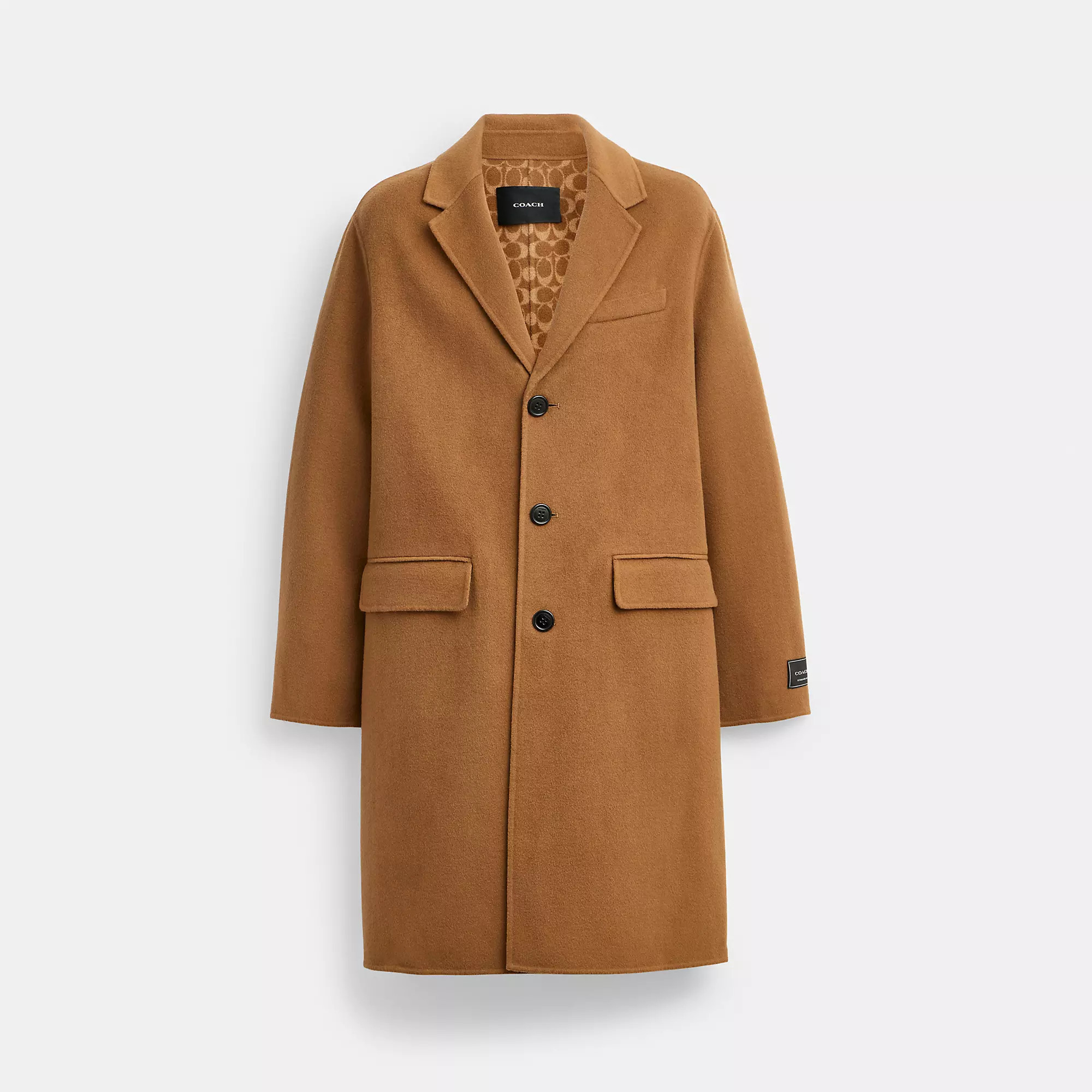 Double Faced Wool Coat | Coach (US)