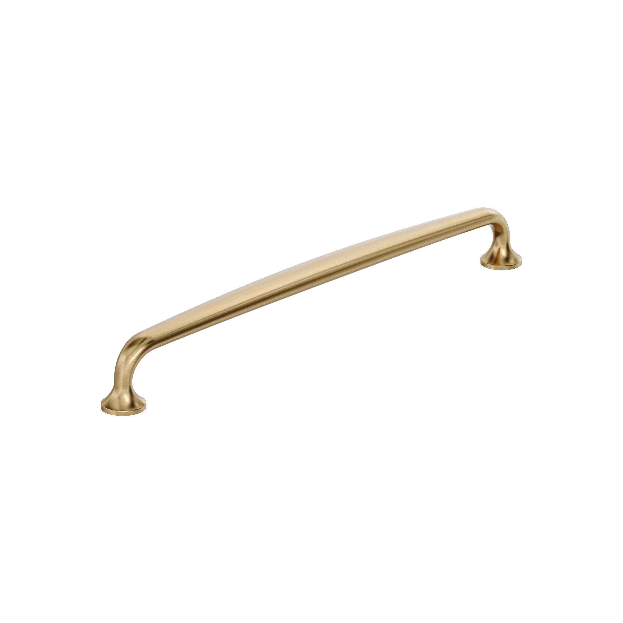 Amerock Renown 7-9/16-in , 192mm Center to Center Champagne Bronze Arch Handle Drawer Pull in Gold | BP36986CZ | Lowe's