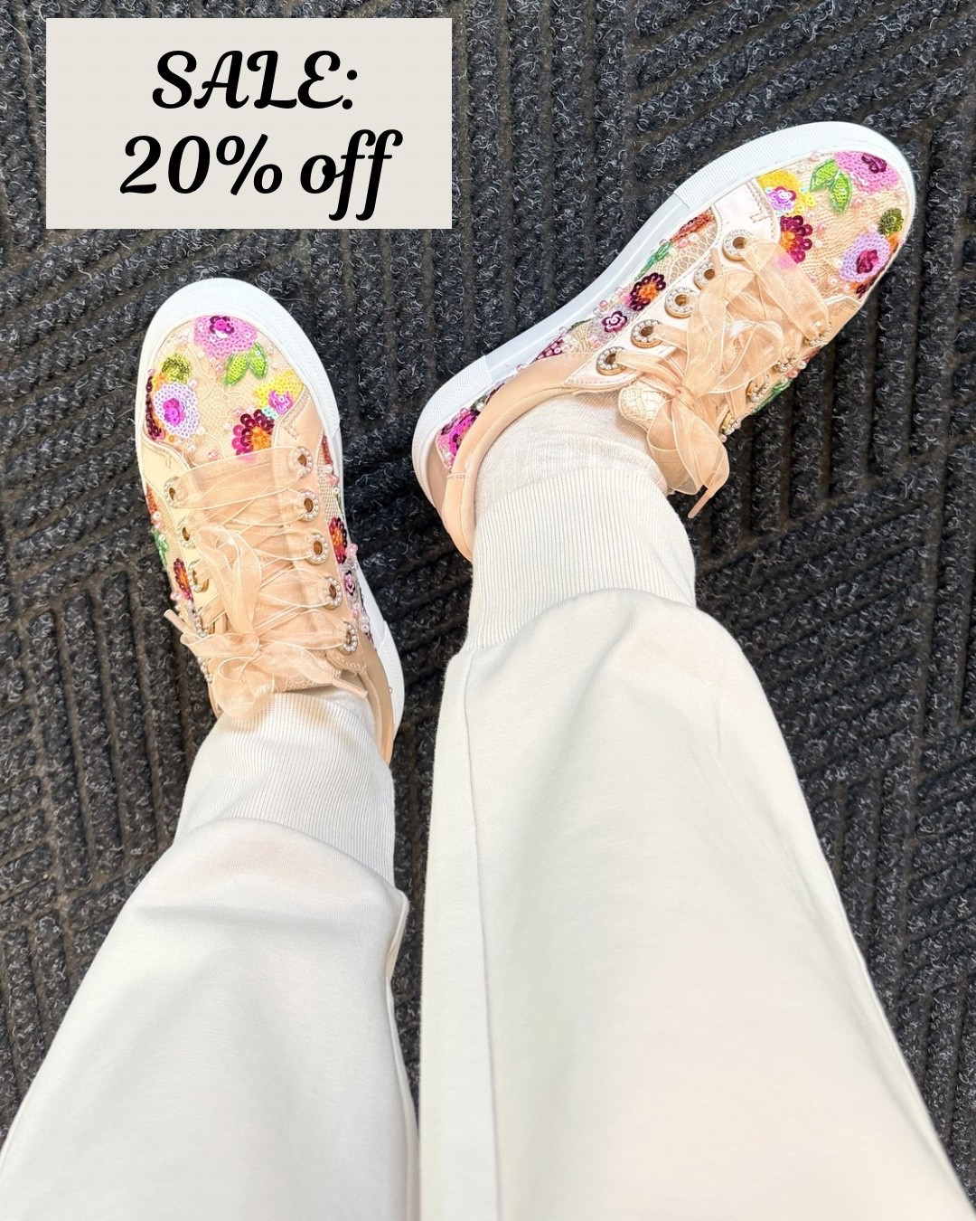VIP Sale at DSW!!! 20% off with Promo Code ‼️ The Rhinestones sparkle in the Sunlight — Fits TTS

#LTKSaleAlert #LTKWorkwear #LTKootd

https://liketk.it/6n1Vk
