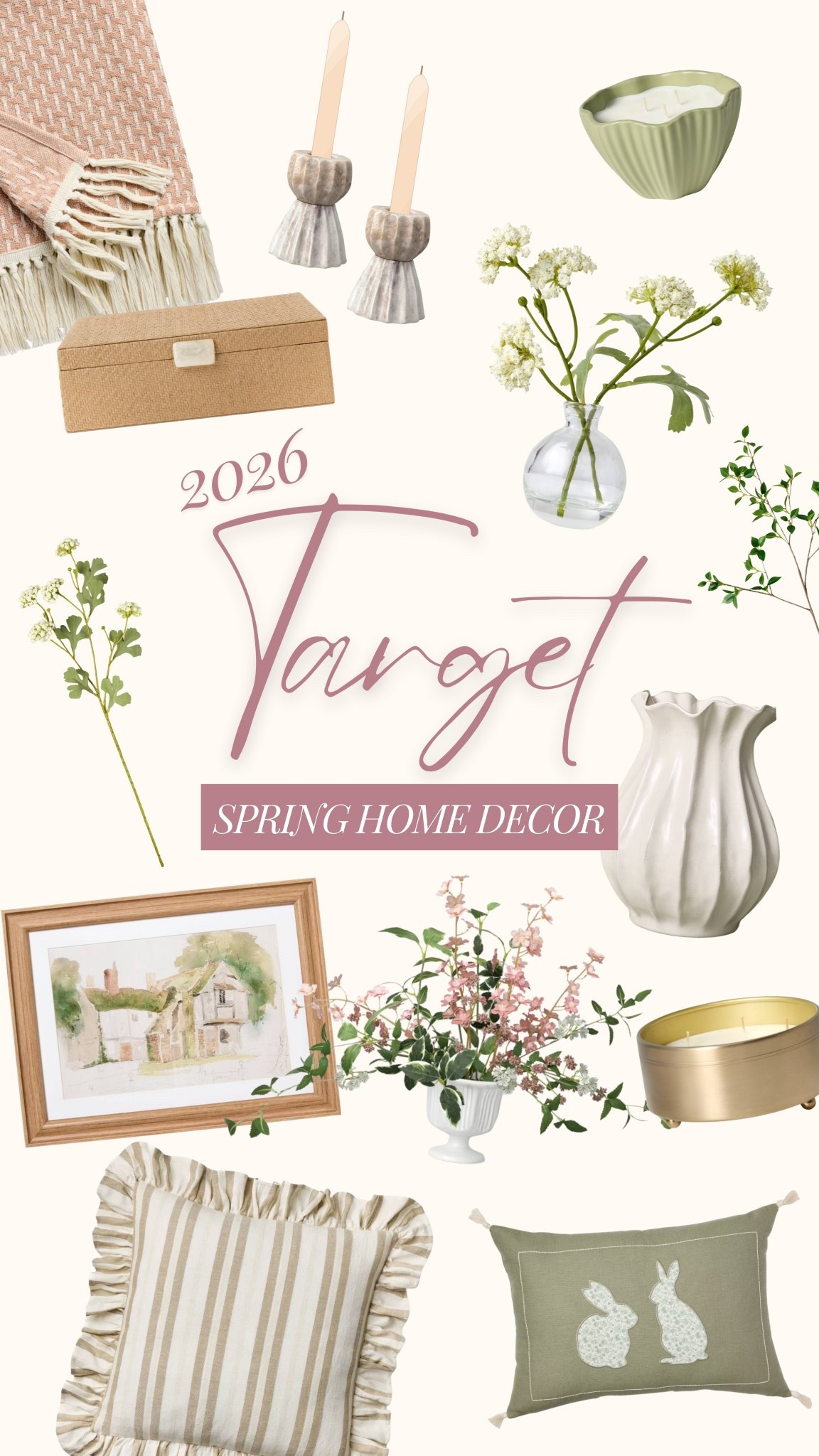 Pretty pastels for the springtime 🌷🐇 

#LTKHome #LTKFindsUnder50 #LTKSeasonal