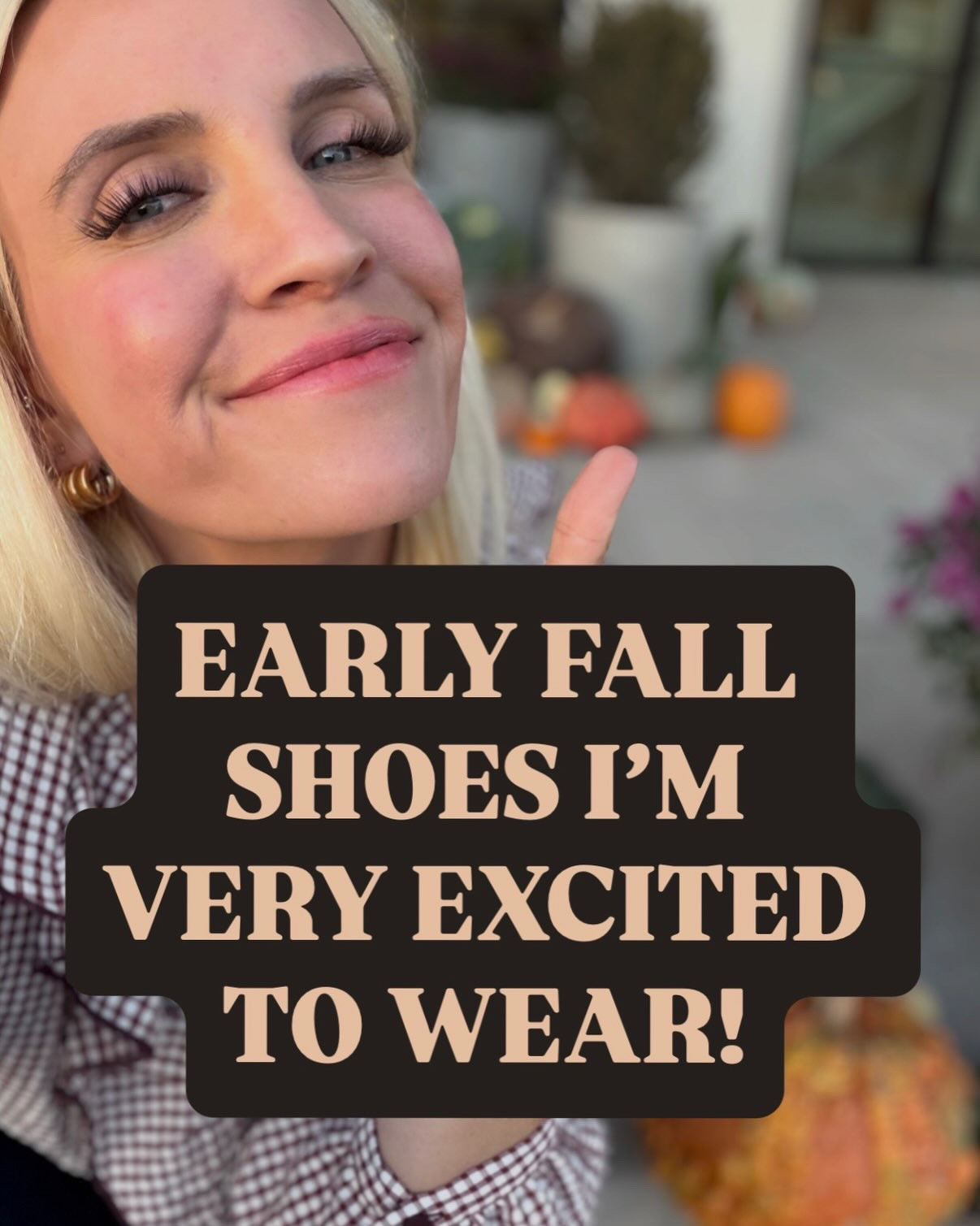 Comment SHOP and I’ll send links!! Early fall finds I’m excited to wear!!!