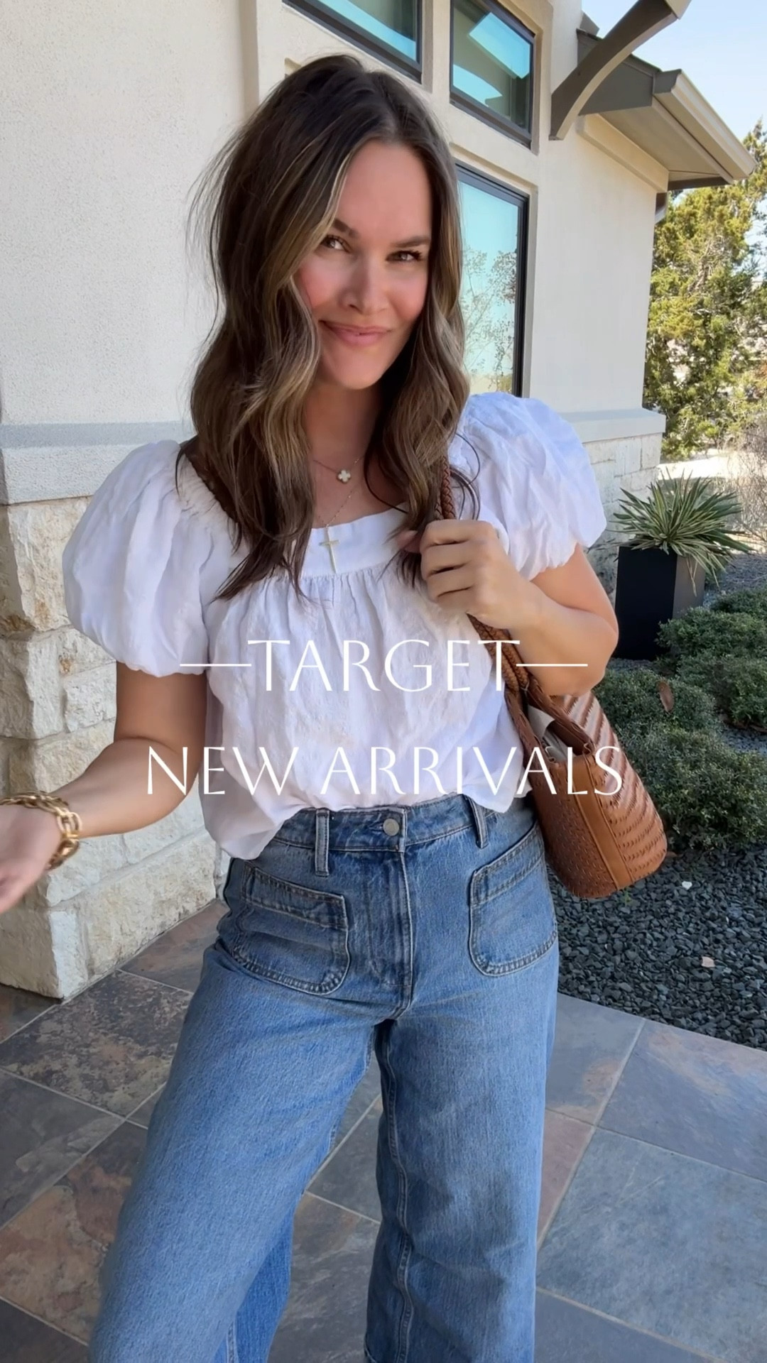 Target new spring arrivals are actually unreal right now 🤍 comment “TARGET NEW” for deets.  If you’re looking for affordable spring outfits, elevated basics, chic shoes, and statement jewelry that look designer but aren’t… this Target haul is GOOD.

✔️ Polished but easy
✔️ Mom-friendly fits
✔️ Pieces you can dress up or down
✔️ Spring staples under $50

#LTKSaleAlert #LTKmomlife #LTKgrwm