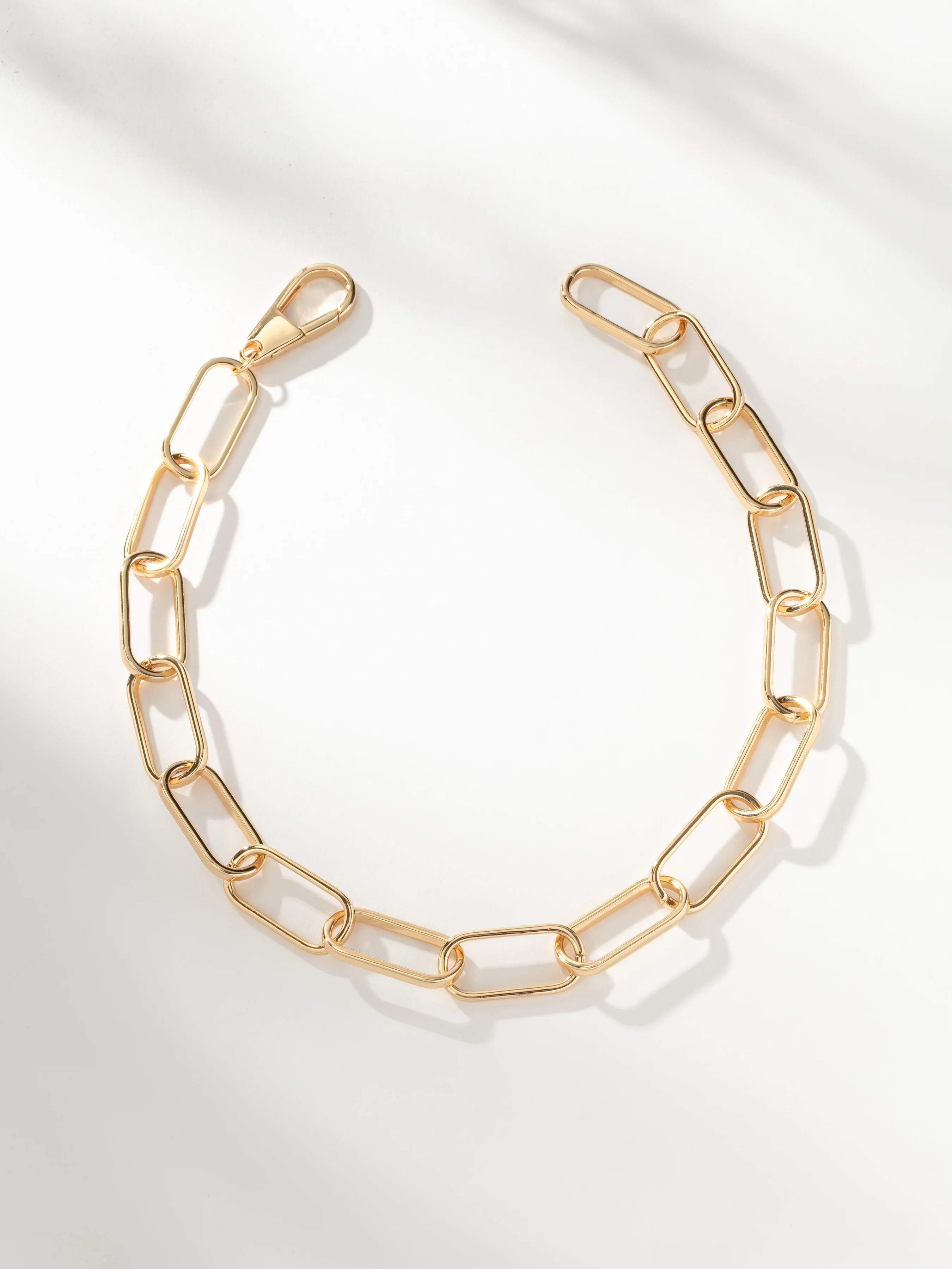 Statement Paperclip Chain Necklace in Gold | Uncommon James | Uncommon James