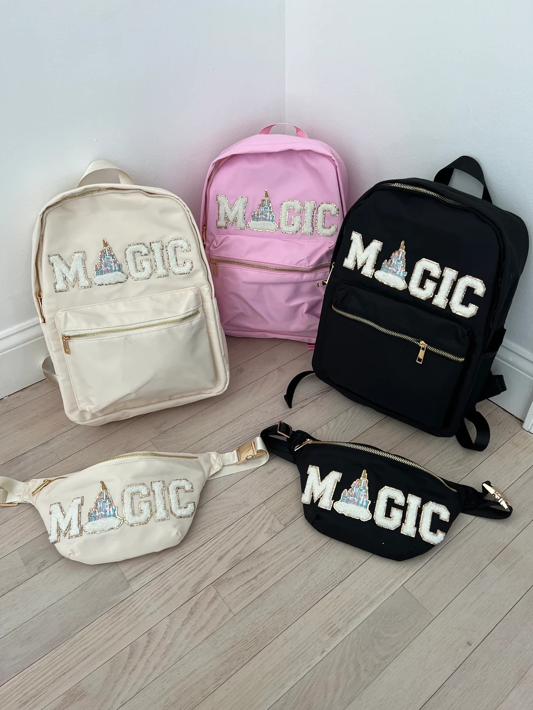 SEWN on magic  backpack- Magic Disney backpack- SEWN onmagic Fanny pack- | Etsy (US)