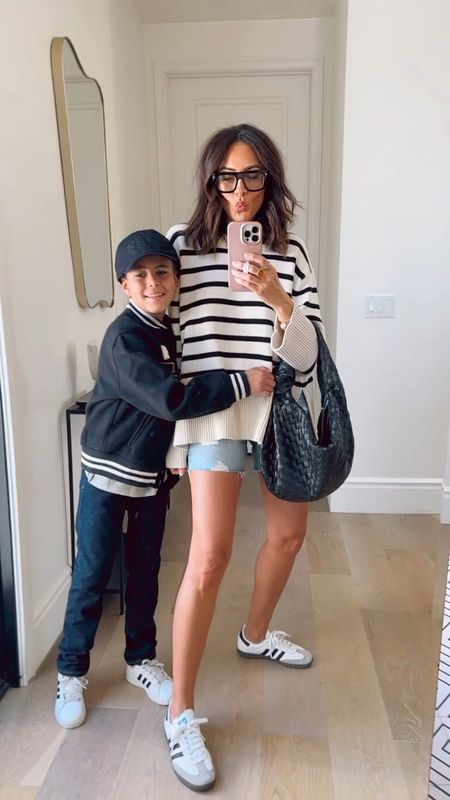 Back to school mom and son edition! ❤️

Striped sweater M
Shorts 26 i sized up 


Boys, mom outfit, back to school, kids, casual 

#LTKFind #LTKstyletip #LTKBacktoSchool