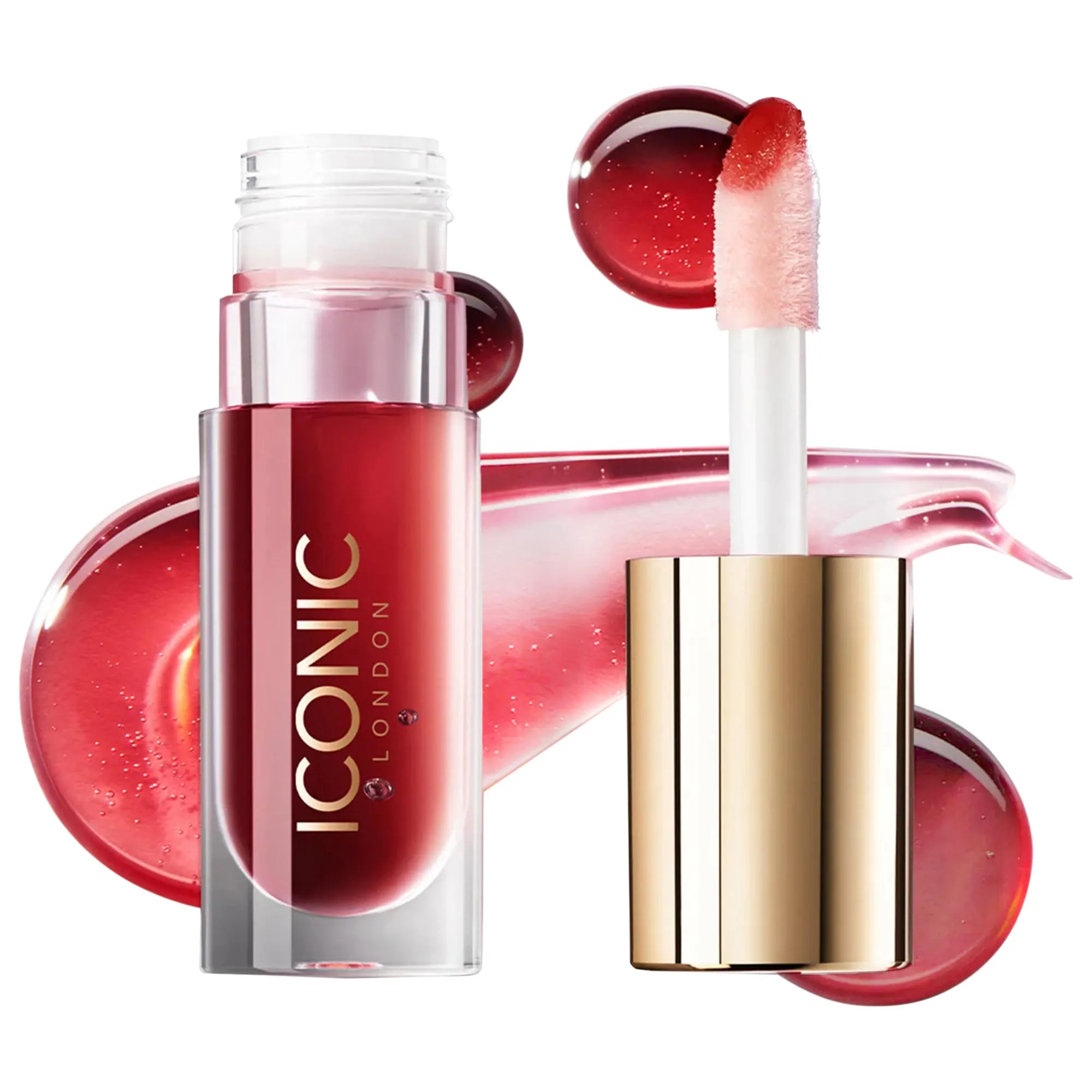 Iconic London Lustre Lip Oil One To Watch 0.2 oz / 6 mL | Sephora (US)