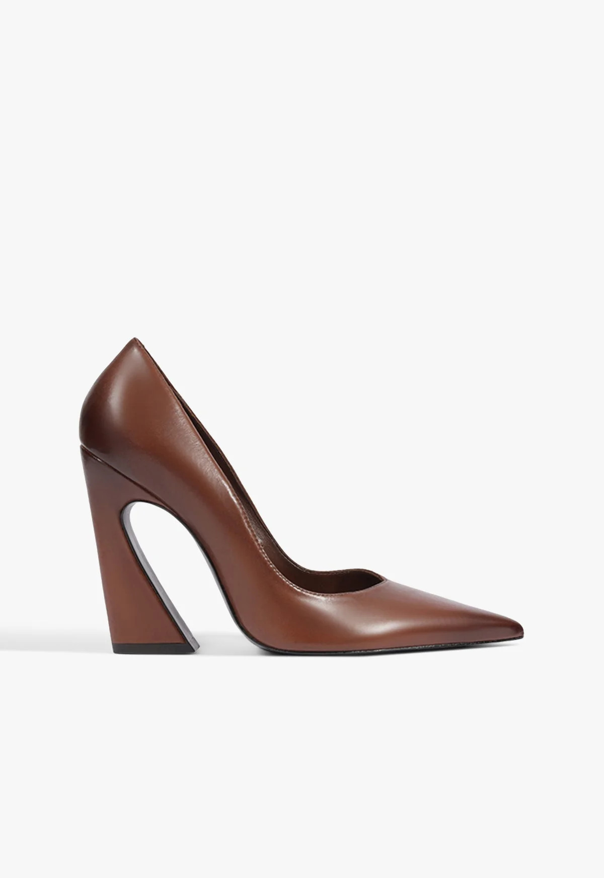 Lexi Block Leather Pump | Schutz (US)