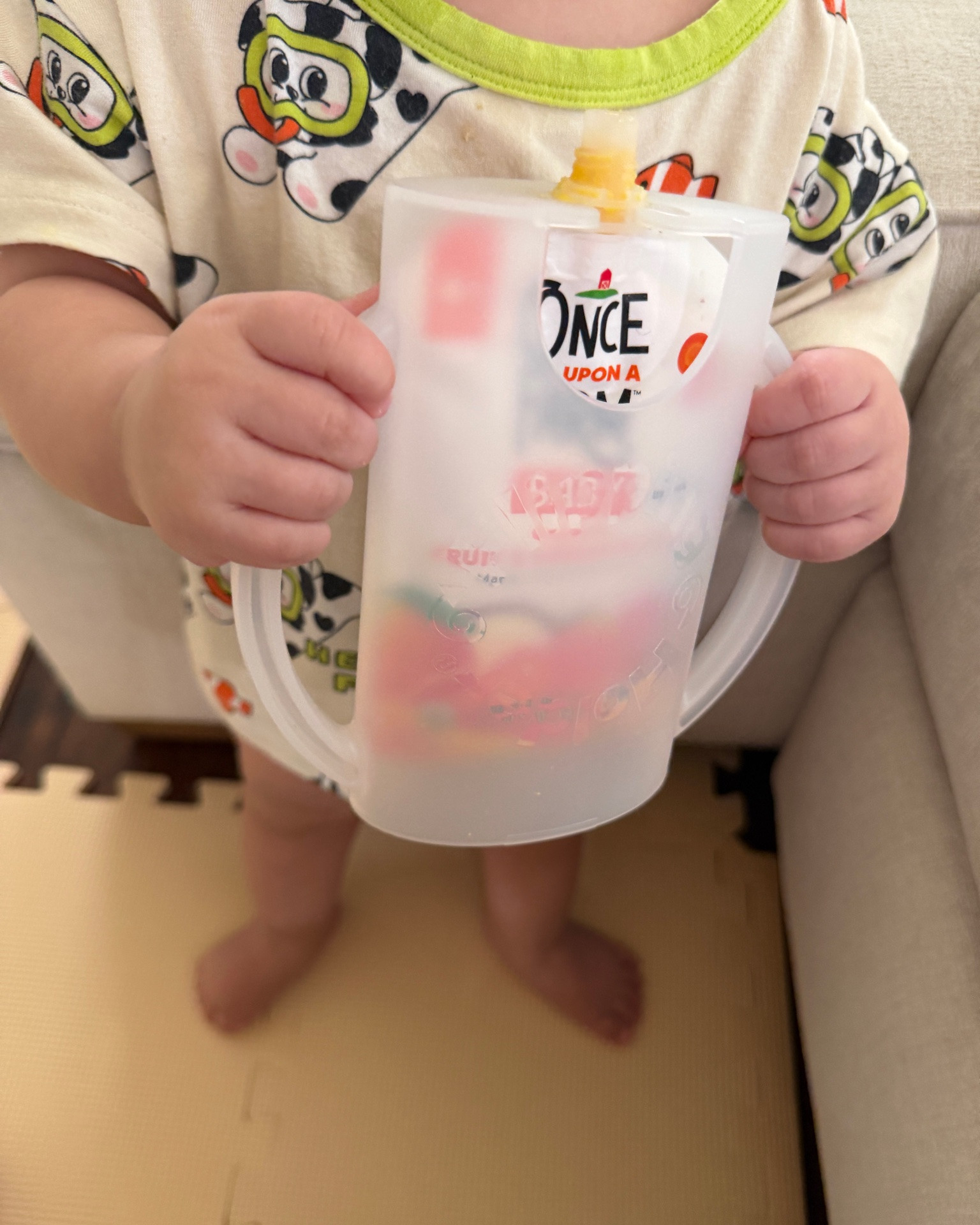 Baby and toddler pouch holders to prevent their squeeze messes 🧡

#LTKmomlife #LTKBaby #LTKKids