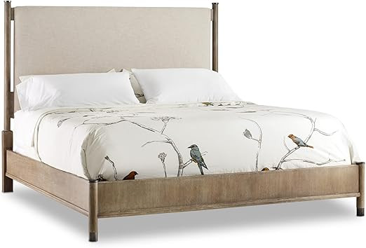 Hooker Furniture Affinity King Upholstered Bed | Amazon (US)