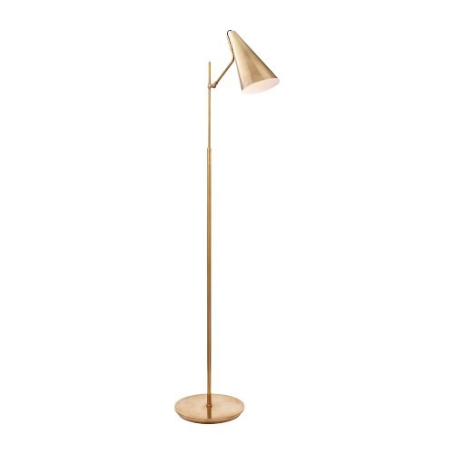 Clemente Antique Brass Floor Lamp | Williams-Sonoma