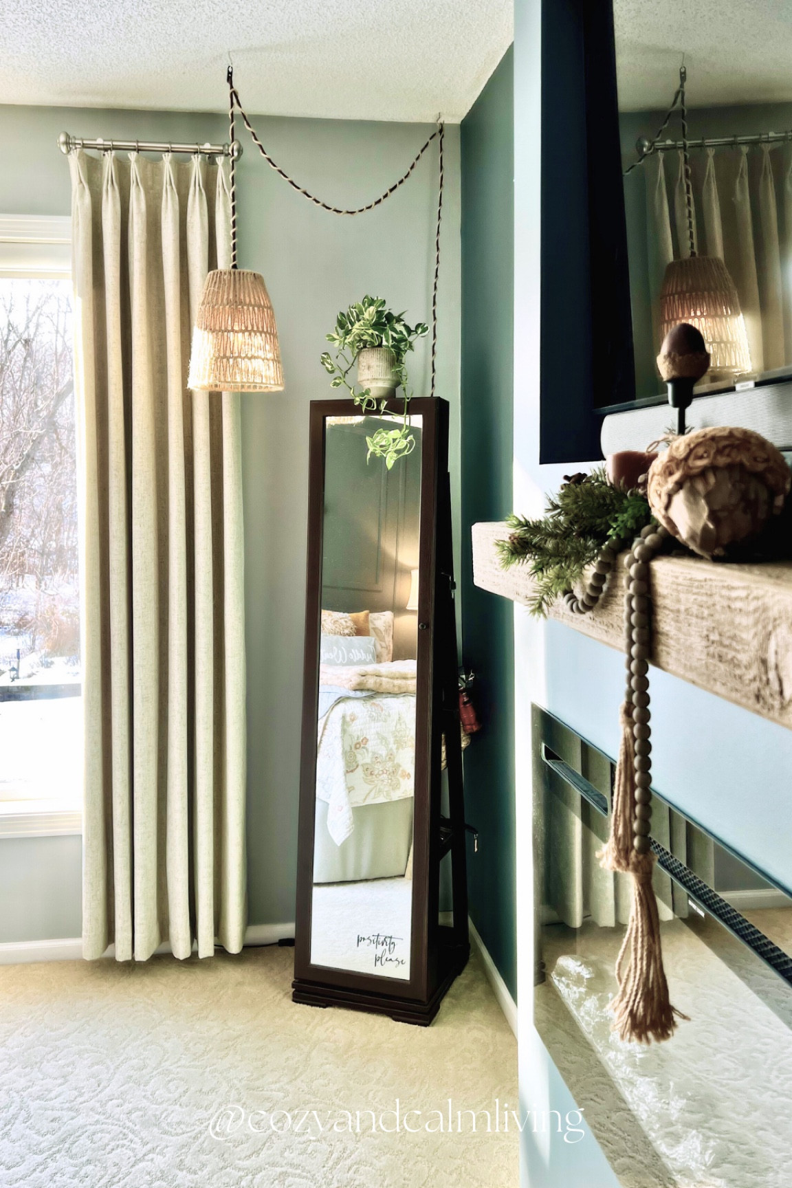 How to elevate a room quickly with beautiful linen pleated curtains! Use code COZYANDCALM for 25% off! 

#LTKhome