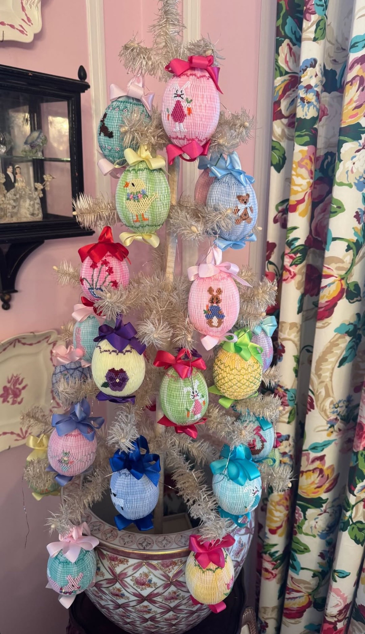 Smocked Easter Eggs are heirlooms to be passed on to your children and grandchildren

#LTKSpringSale #LTKHome