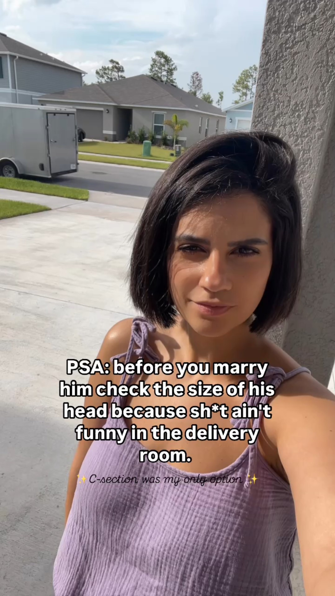 Just a friendly reminder to all the ladies 😂

#pregnant #prego #babyontheway
#momtruth #funnymemes #realmomlife #explore #explorepage #momslifebelike #viralreels #reelinstagram #realmotherhood #momcomedy #postpartum #momhumor #comedy #relatable #funnymom