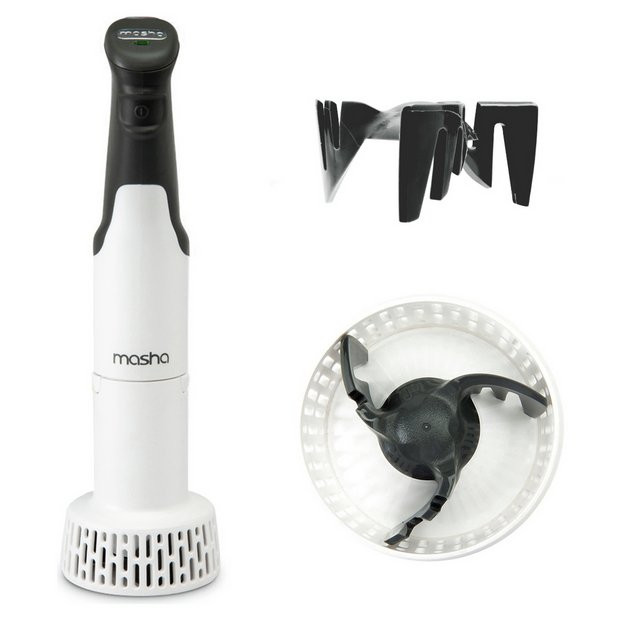 Buy Masha Electric Masher and Hand Blender | Hand mixers | Argos | argos.co.uk