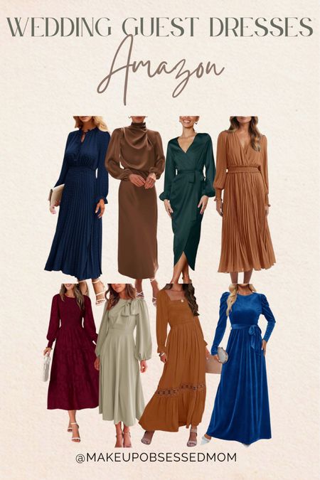 Check out this collection of wedding guest dresses that you can wear this season!
#falloutfit #formalwear #midlifestyle #fashionfinds

#LTKstyletip #LTKSeasonal #LTKwedding