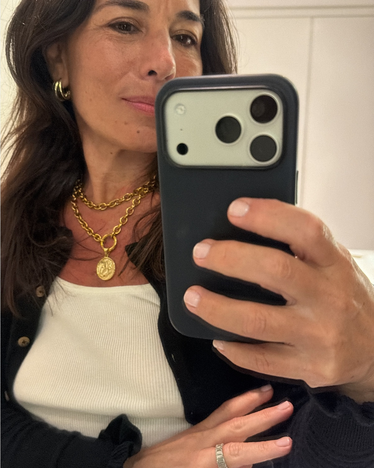 Forever classics layered together. Black and white palette is perfect any season    

#LTKootd #LTKdayinmylife #LTKgrwm