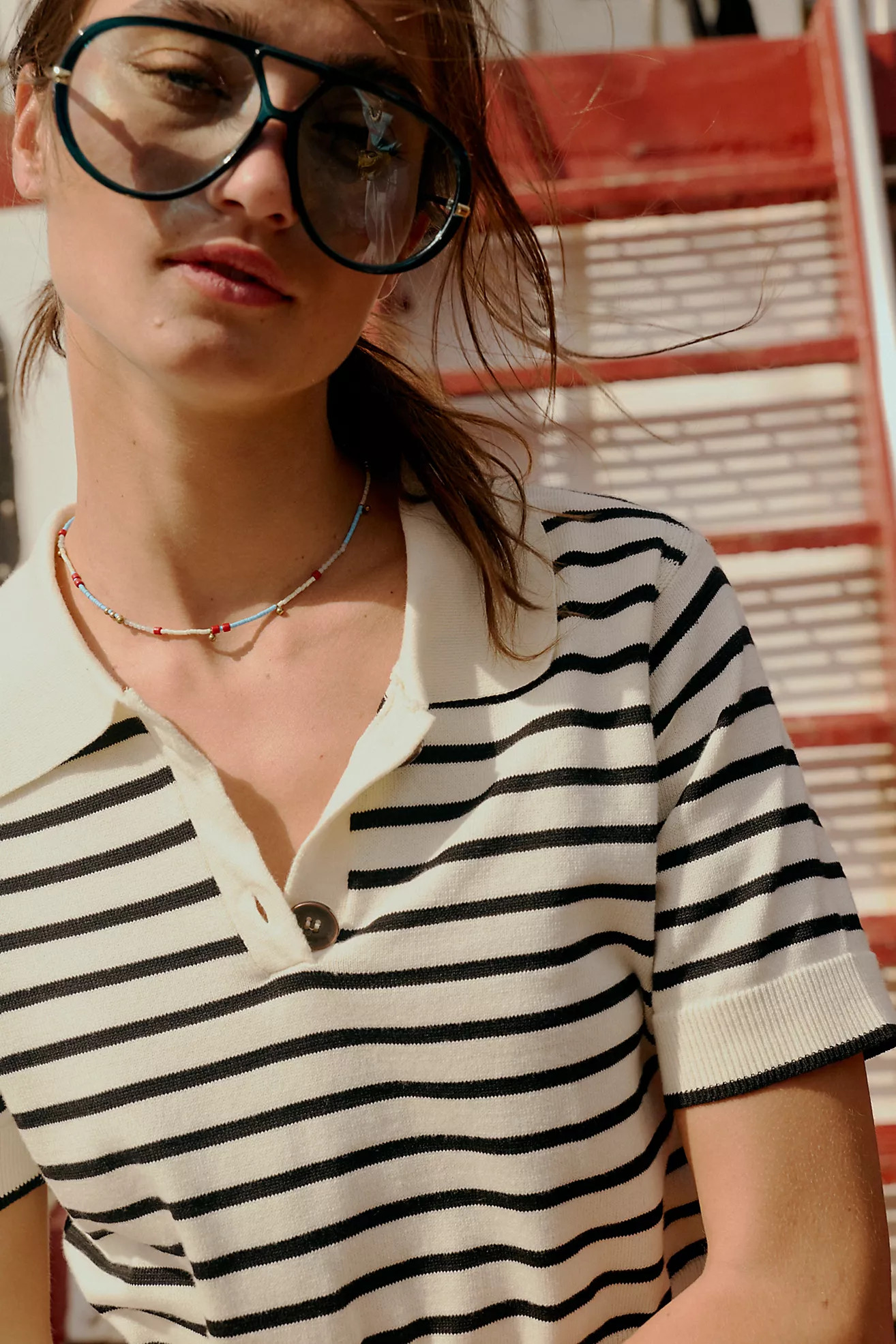 Sunday Afternoon Oversized Aviator Sunglasses | Free People (Global - UK&FR Excluded)