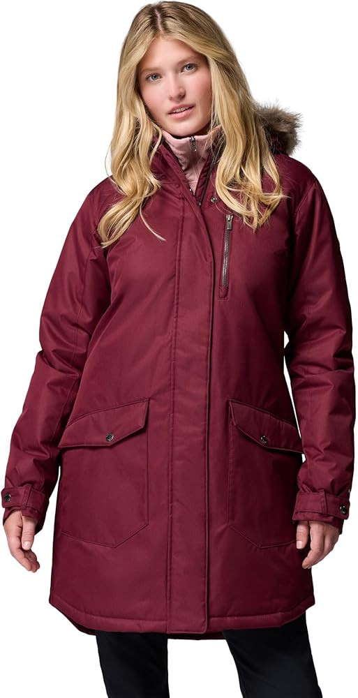 Columbia Women’s Suttle Mountain Long Insulated Jacket | Amazon (US)