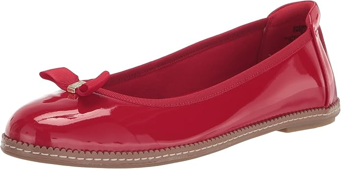 Anne Klein Women's Ember Ballet Flat | Amazon (US)