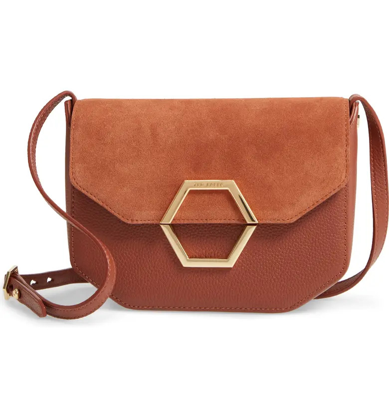 Lenah Leather Crossbody Bag | Nordstrom
