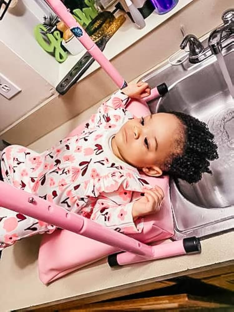 ShampooTime Shampoo Mat for Children, Toddlers, Kids with Phone Holder and Entertainment Bar| Hai... | Amazon (US)