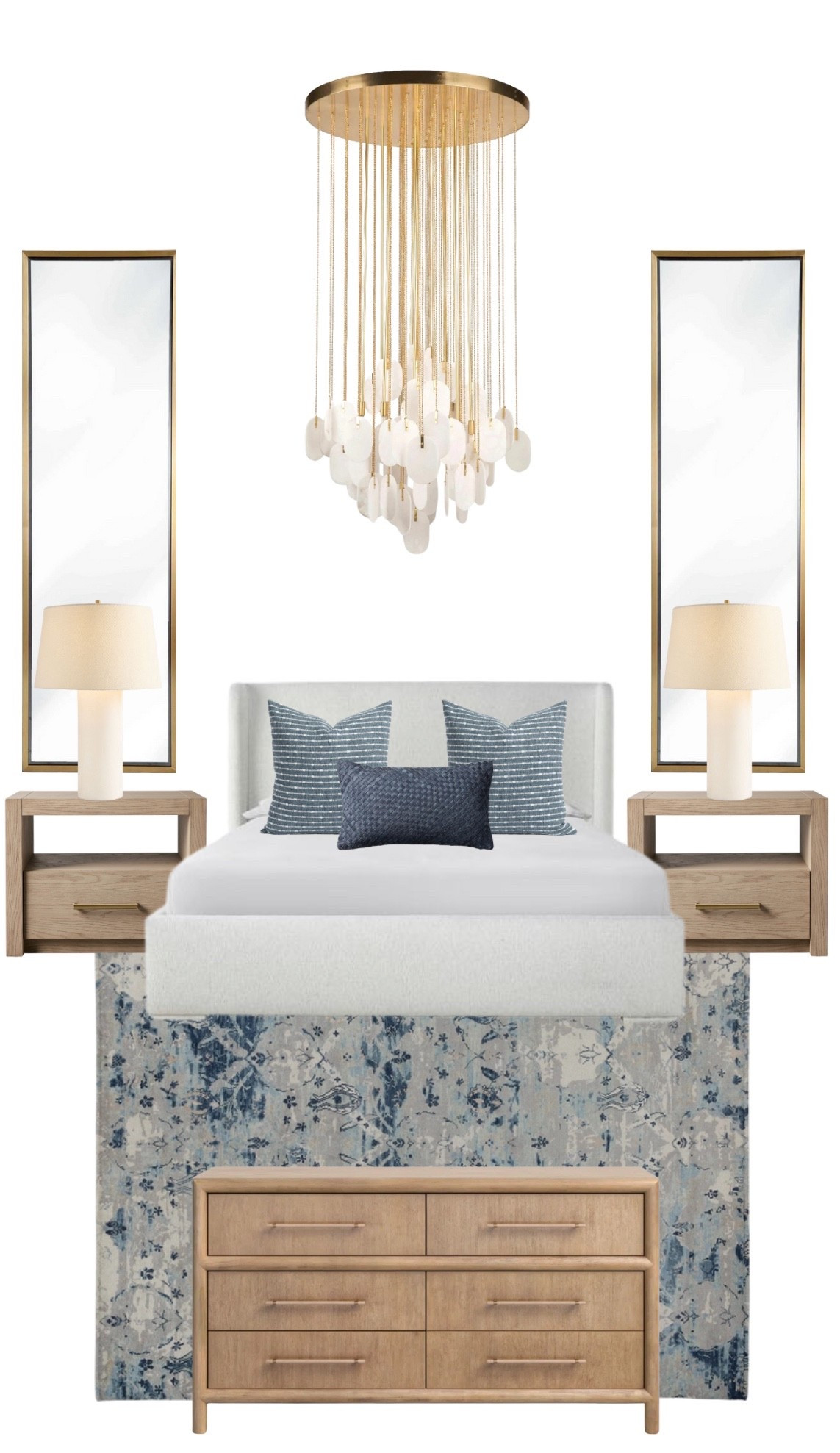 Blue luxury organic bedroom ideas🤩

#LTKSeasonal #LTKHome #LTKStyleTip