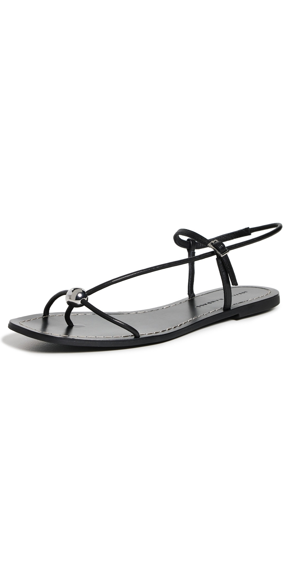 Loeffler Randall Lara Strappy Sandals Black 5.5 | Shopbop