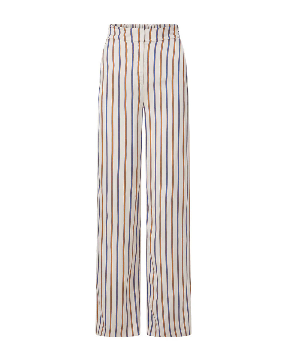 Grigore Striped Pant | Veronica Beard