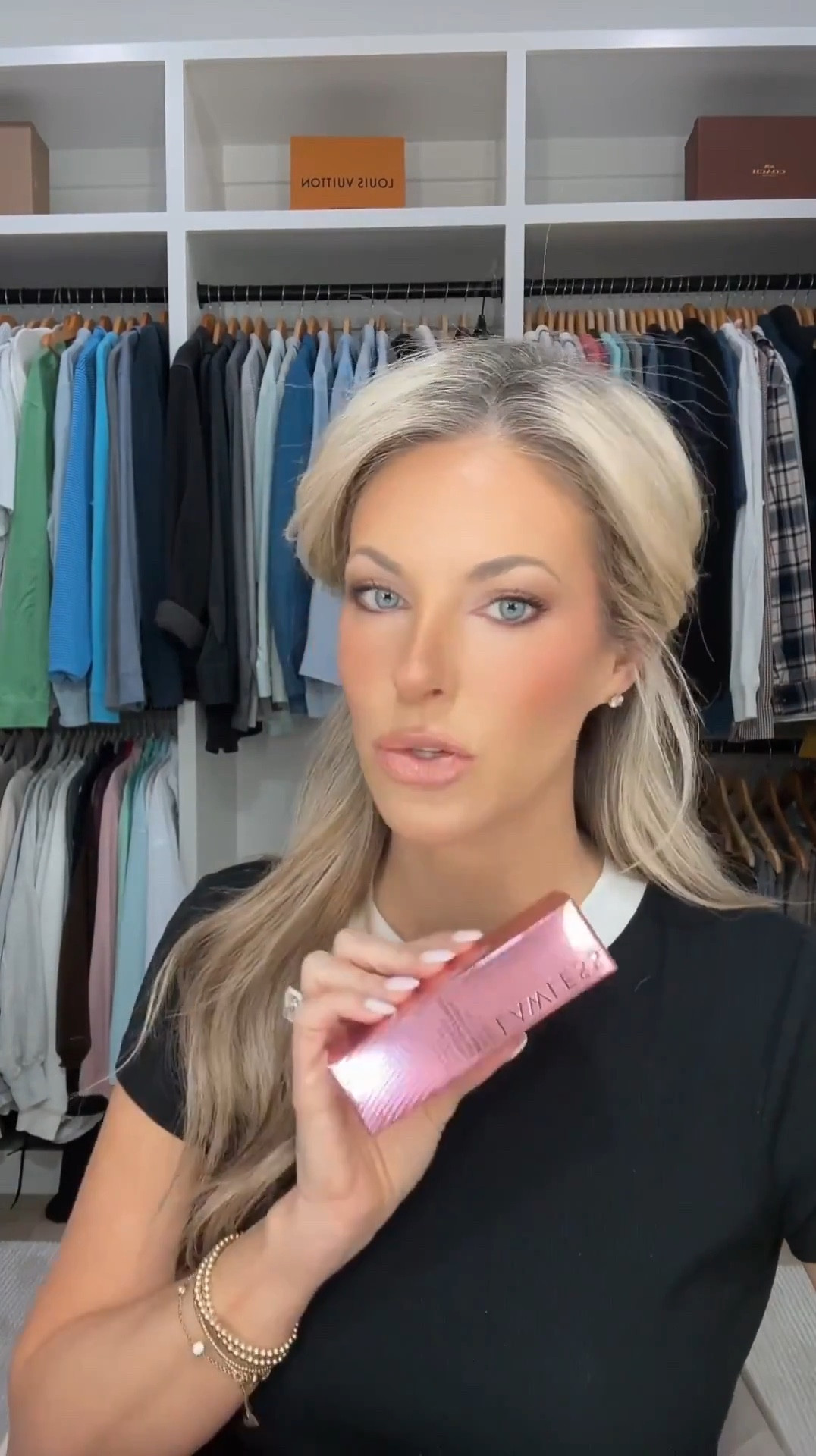 Testing a new foundation is serious business… and this one had everyone fooled. ✨

I filmed this, went about my day, and BOTH John and my parents randomly complimented my skin. Not the makeup. My skin. That’s when you know it’s good.

Here’s my honest take as someone who expects luxury-level performance:

✨ Blurs without looking heavy
✨ Gives that smooth, soft-focus finish (no cakey texture)
✨ Comfortable wear — no tight, dry feeling
✨ Photographs beautifully in natural light
✨ Looks like elevated, healthy skin — not obvious foundation

If a foundation gets unsolicited compliments from the people who see me makeup-free daily? It earns a permanent spot in my rotation.

This is one of those “your skin but richer” formulas that makes you look polished, put-together, and expensive — without trying too hard.



#LTKBeauty #LTKgrwm #LTKU