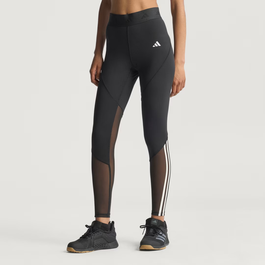 adidas Hyperglam Full-Length Leggings Black S - Womens Dance Pants | adidas (US)