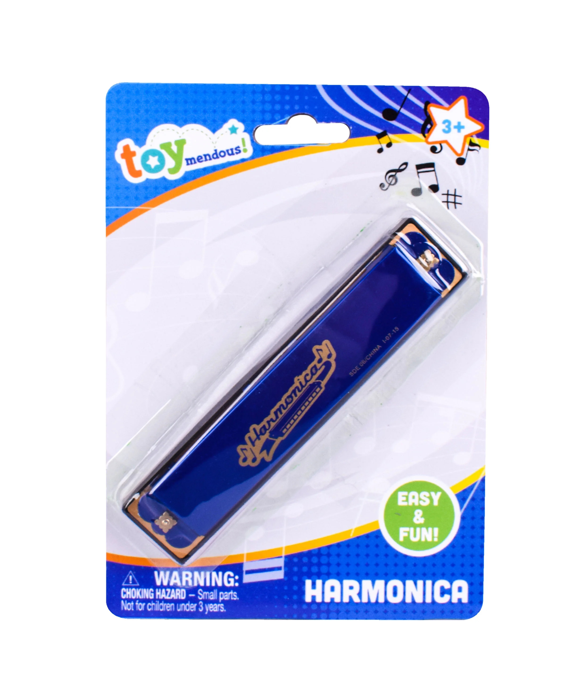 Toymendous Toy Harmonica - Colors May Vary, Children Ages 3+ | Walmart (US)