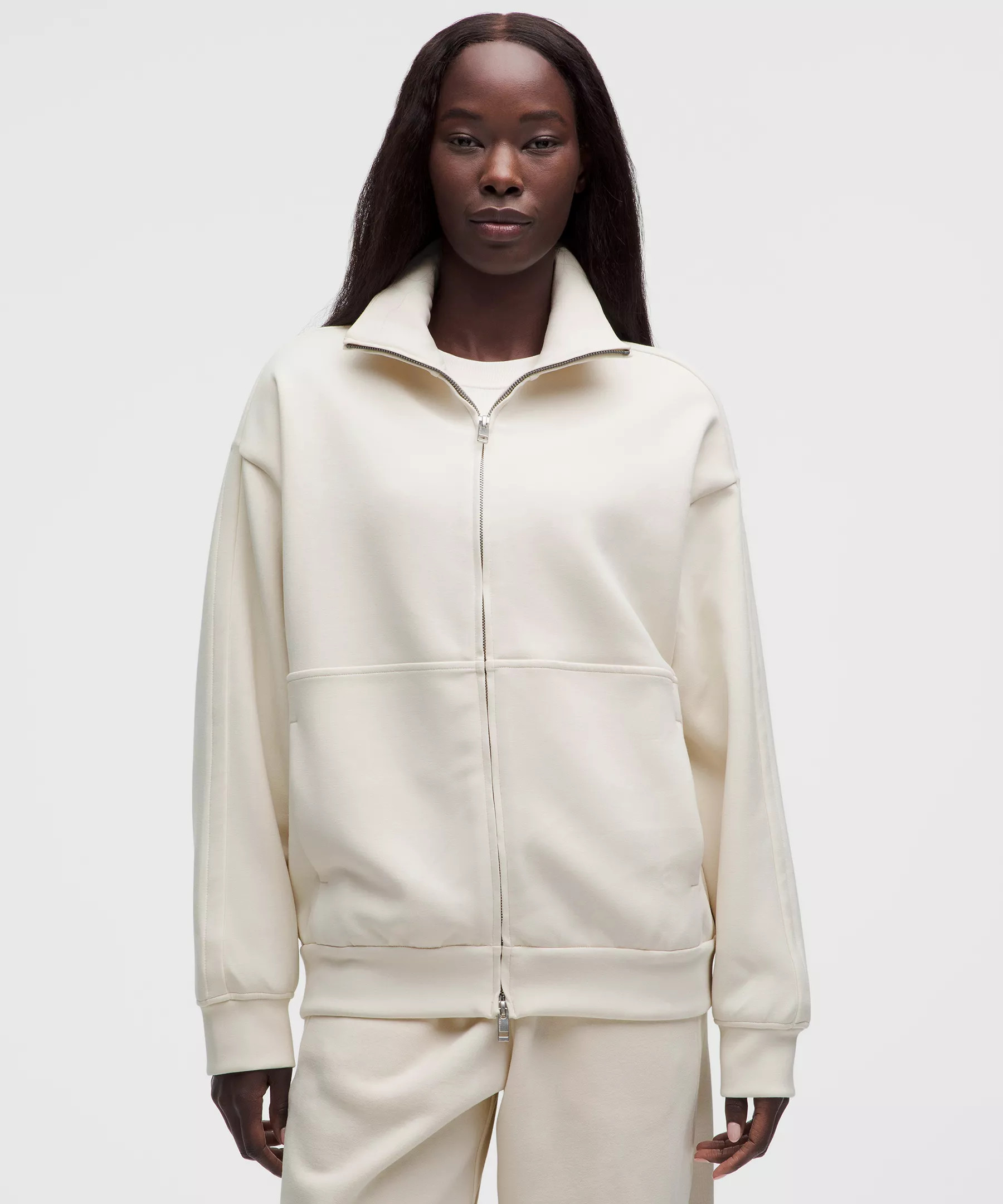 Smooth Spacer Oversized Full Zip | Lululemon (US)