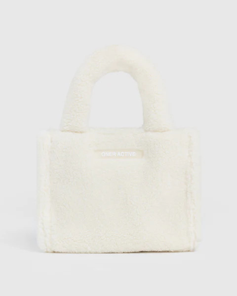 Borg Mini Tote 
 Cream | Oner Active (UK / US)
