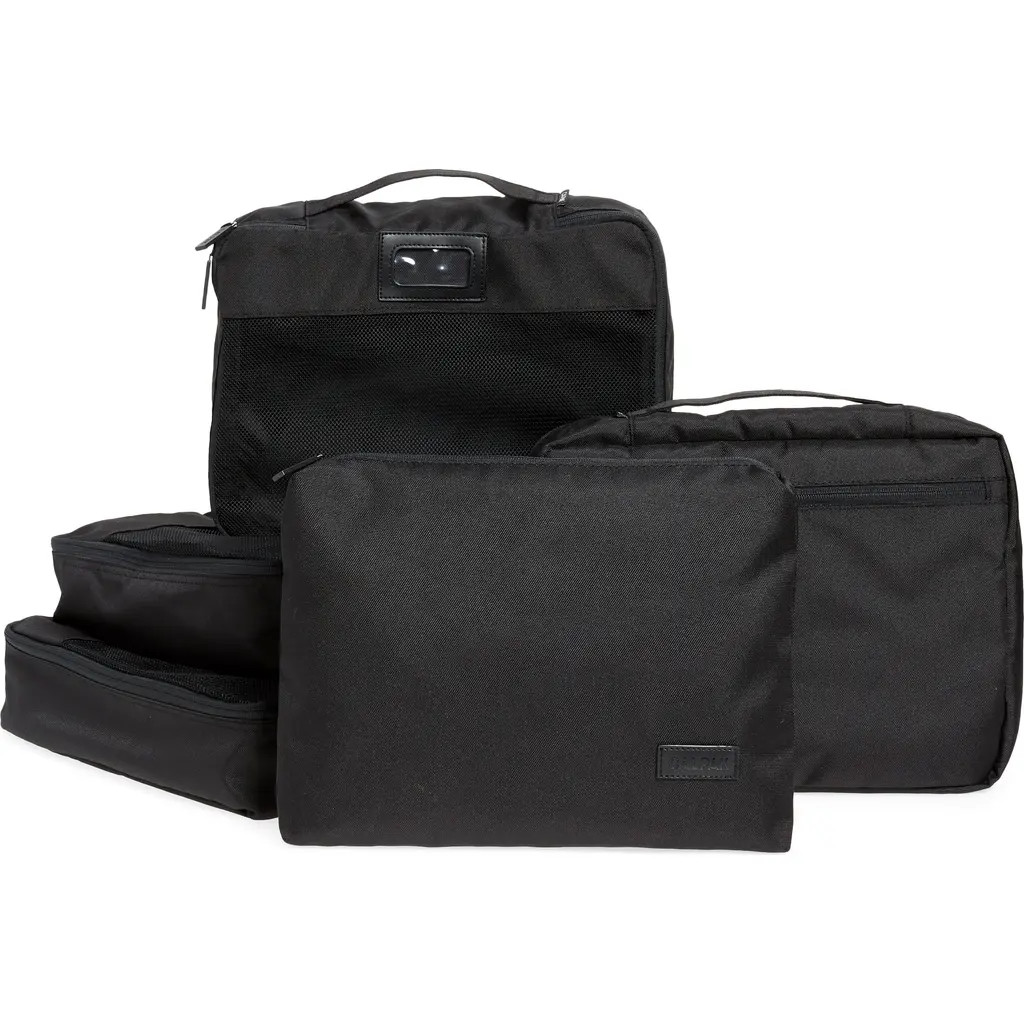 CALPAK 5-Piece Packing Cube Set in Black at Nordstrom | Nordstrom