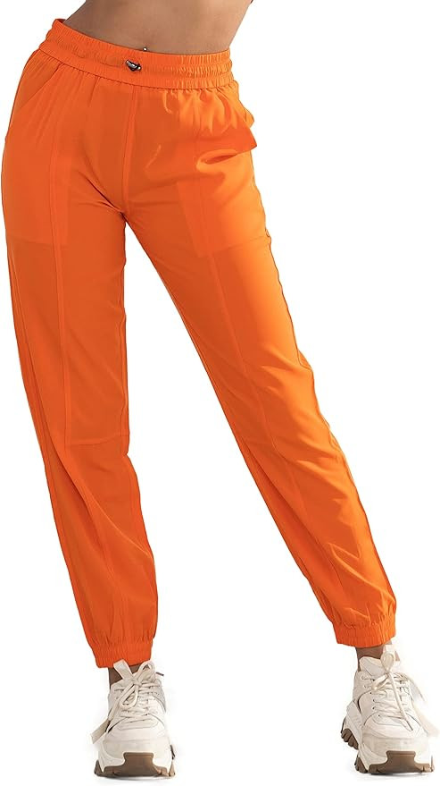 YETOWA Women's Joggers Yoga Pant Drawstring Running Sweatpants with Pockets for Women Workout, At... | Amazon (US)