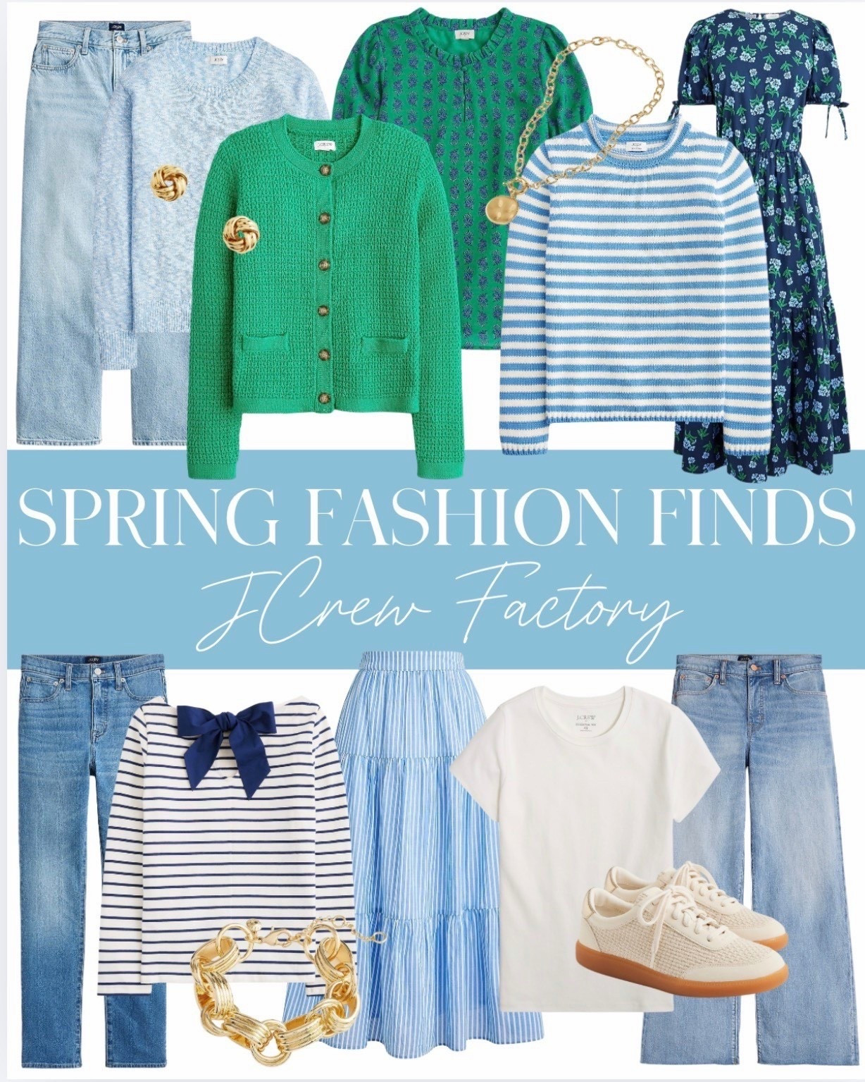 These J.Crew Factory spring clothes are my go-to for classic pieces that feel fresh and easy this season. I love how the colors and lightweight fabrics look polished but still effortless for everyday wear. Save on spring fashion with these outlet prices!



#LTKSaleAlert #LTKHome #LTKU