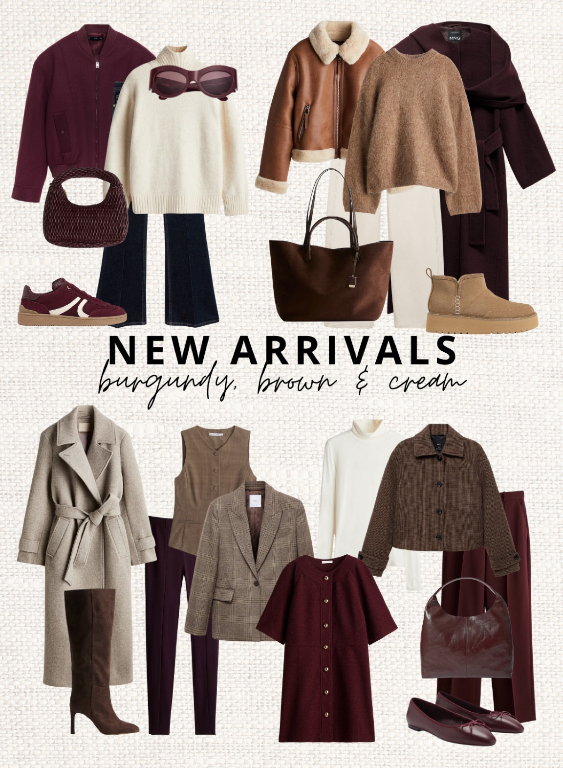 New arrivals from this week! 🔥 There are so many good pieces coming in every week 😍  

‼️Don’t forget to tap 🖤 to add this post to your favorites folder below and come back later to shop

Make sure to check out the size reviews/guides to pick the right size

Scarf, coat, burgundy coat, wool coat, winter coat, winter outfits, winter look, fall outfits, autumn outfits, belted coats, check waist coats, check blazer, wool blazer, turtleneck jumper, roll neck jumper, burgundy jumper, aviator jacket, mohair jumper, suede bag

#LTKStyleTip #LTKSeasonal